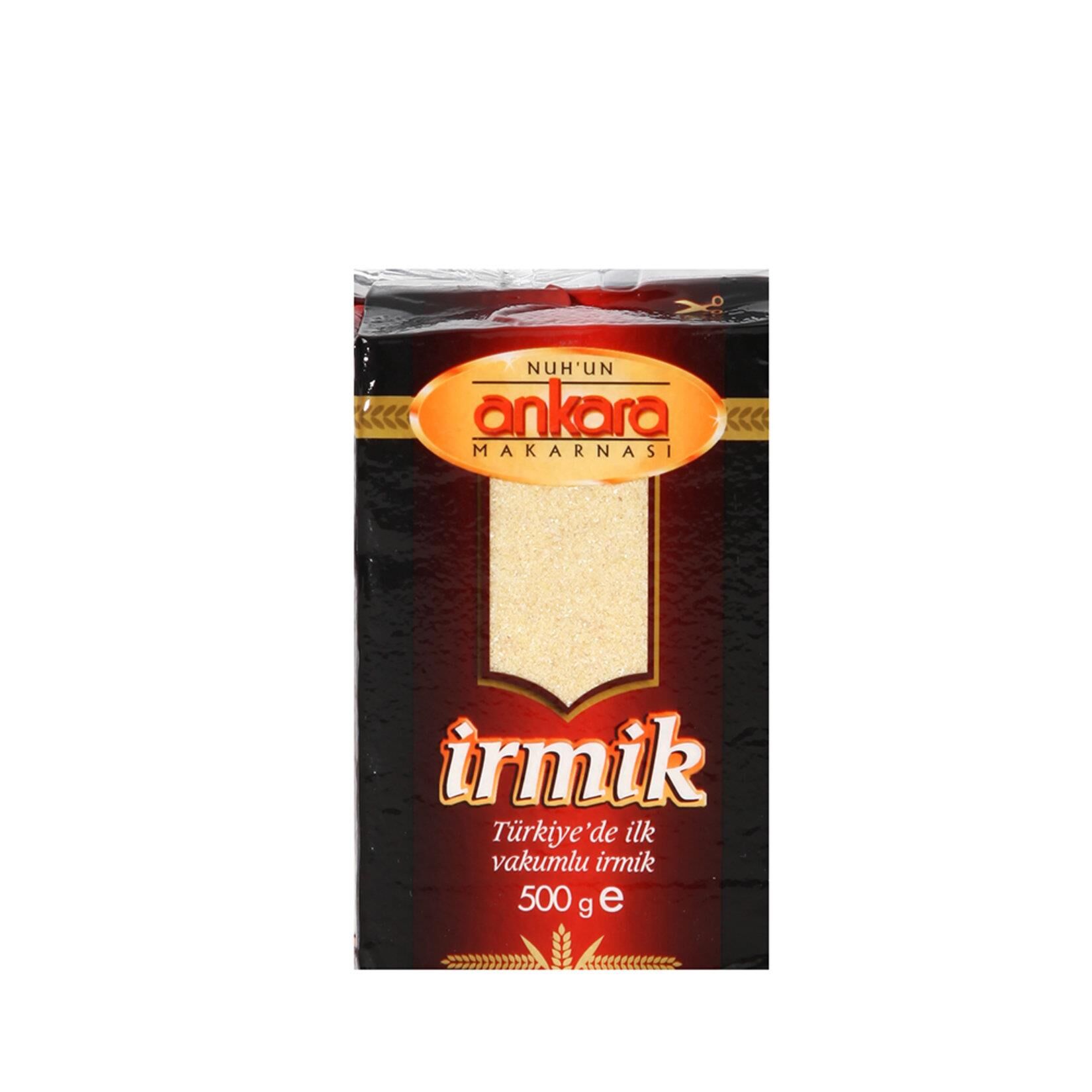 ANKARA İRMİK UNU 500 GR