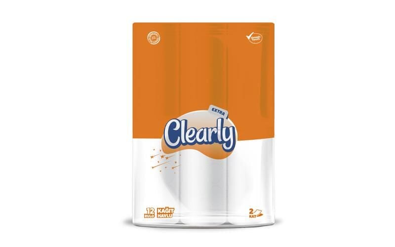 FORYU CLEARLY KAĞIT HAVLU 12 'Lİ