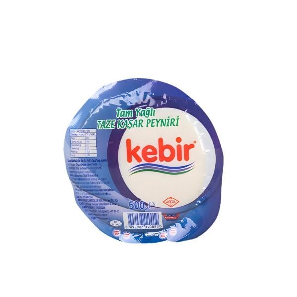 KEBİR YUVARLAK KAŞAR 400GR*18