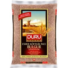 DURU ESMER ÇİĞ KÖFTELİK BULGUR 1 KG