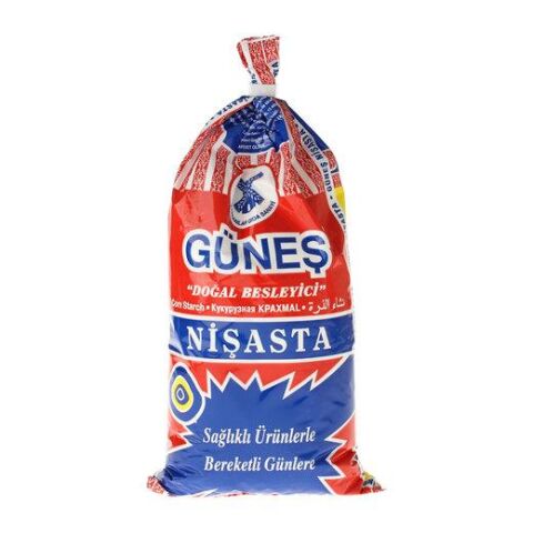 GÜNEŞ NİŞASTASI PAKET 800 GR