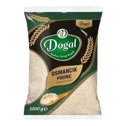 DOĞAL OSMANCIK PİRİNÇ 1000 GR