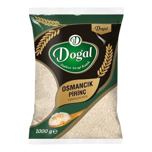 DOĞAL OSMANCIK PİRİNÇ 1000 GR