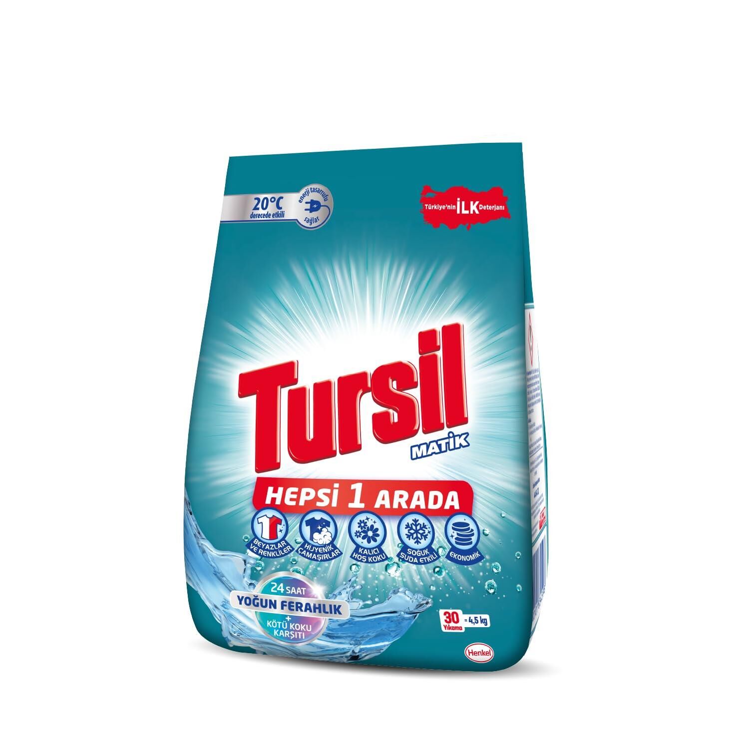 TURSİL MATİK YOĞUN FERAHLIK 4,5 KG