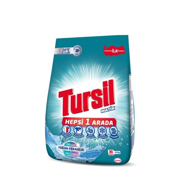 TURSİL MATİK YOĞUN FERAHLIK 4,5 KG