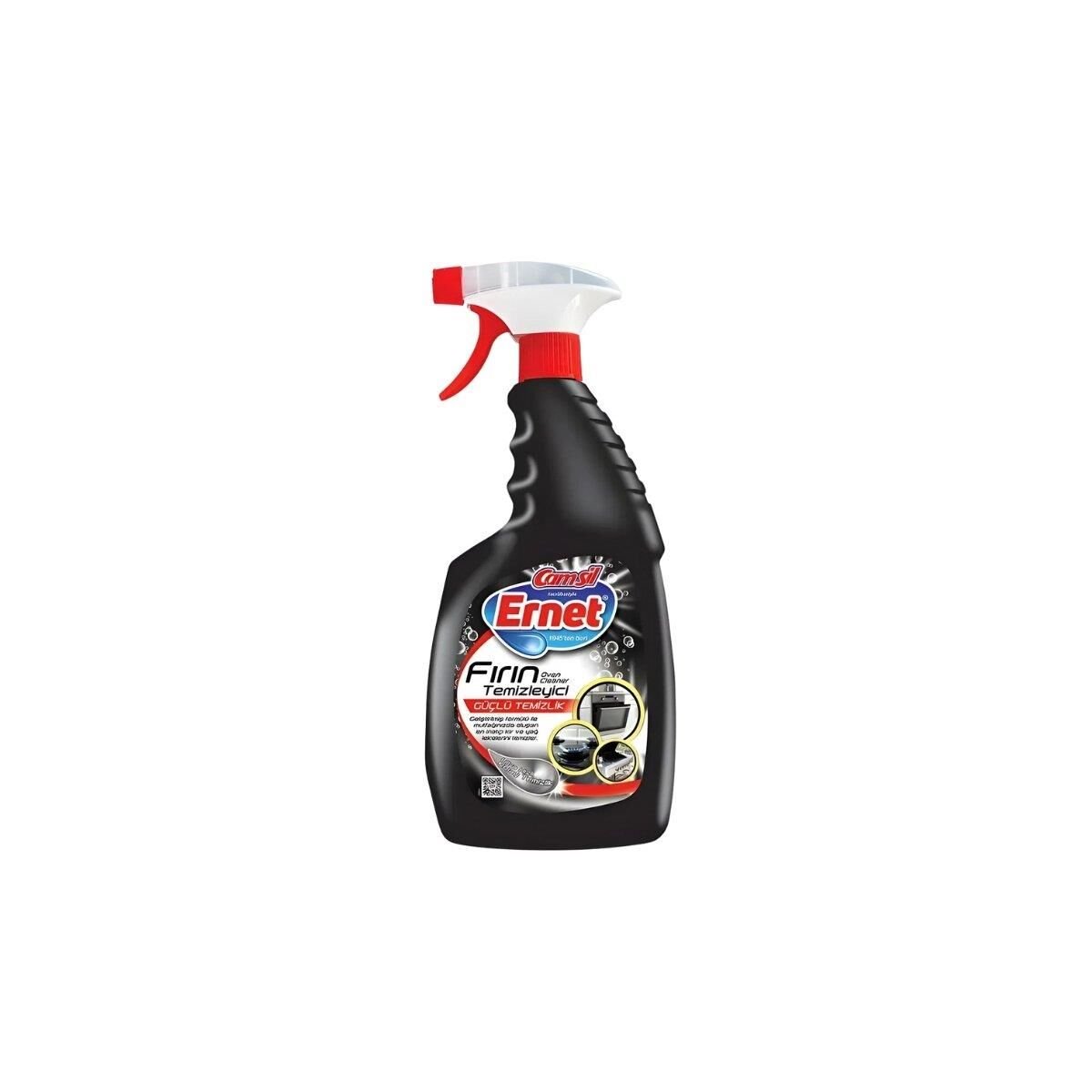 ERNET FIRIN TEMİZLEYİCİ SPREY 750 ML