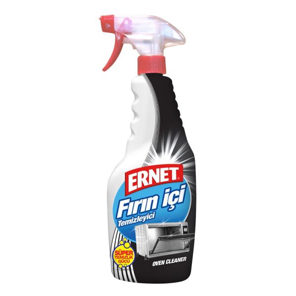 ERNET FIRIN TEMİZLEYİCİ SPREY 750 ML