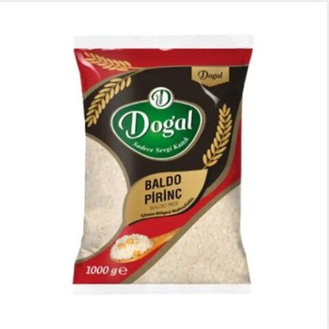 DOĞAL GÖNEN BALDO PİRİNÇ 1000 GR