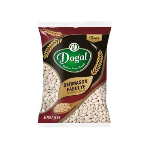 DOĞAL DERMASON FASULYE 1 KG