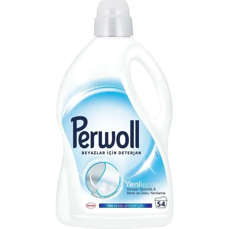 PERWOLL SIVI DETERJAN BEYAZLAR 2,97 LT