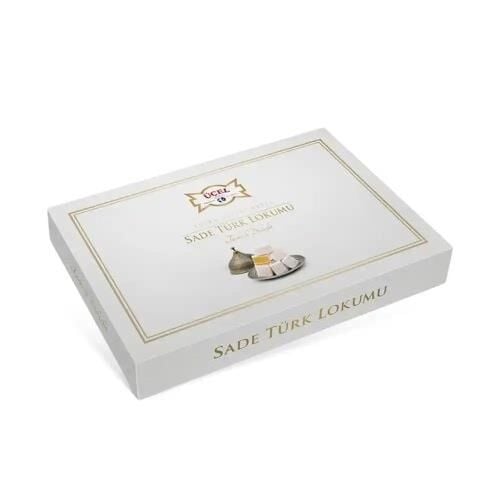 ÜÇEL LOKUM SADE 1000 GR