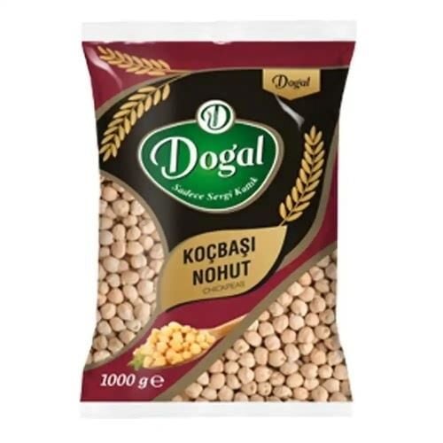 DOĞAL KOÇBAŞI NOHUT 9MM 1 KG