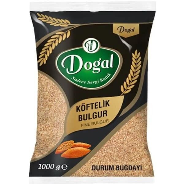 DOĞAL KÖFTELİK BULGUR 1 KG