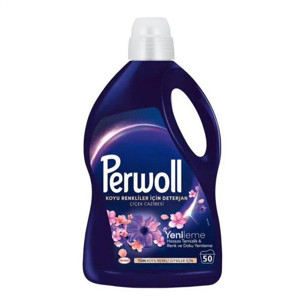PERWOLL SIVI DETERJAN KOYU RENKLİLER 2,75 LT