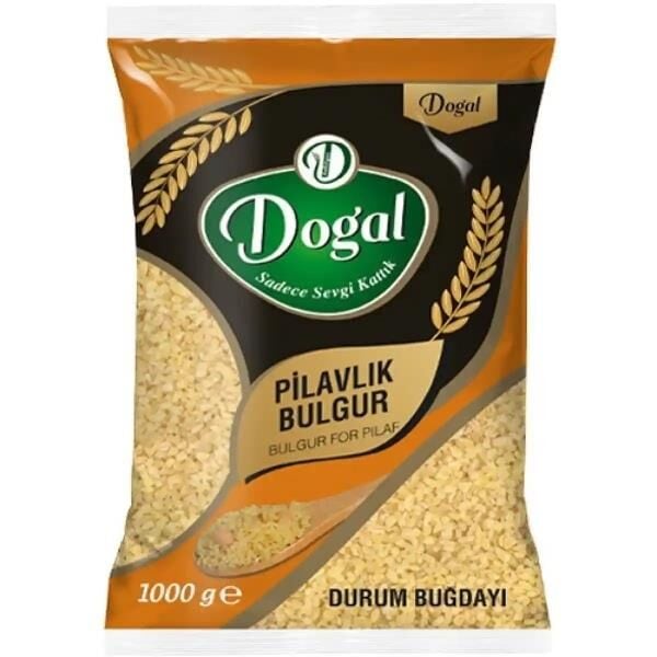 DOĞAL PİLAVLIK BULGUR 1 KG