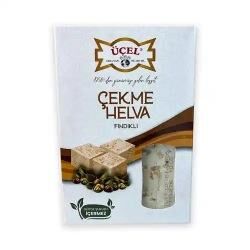 ÜÇEL ÇEKME HELVA FINDIKLI 280 GR