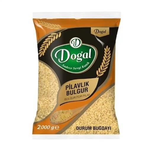DOĞAL PİLAVLIK BULGUR 2 KG
