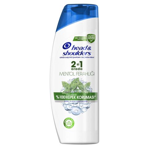 HEAD & SHOULDERS MENTOL 2+1 350 ML