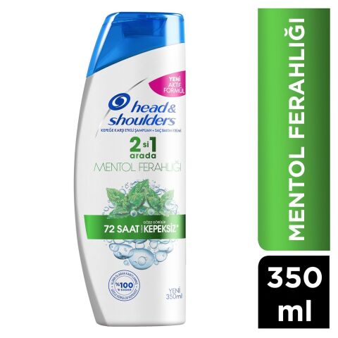 HEAD & SHOULDERS MENTOL 2+1 350 ML