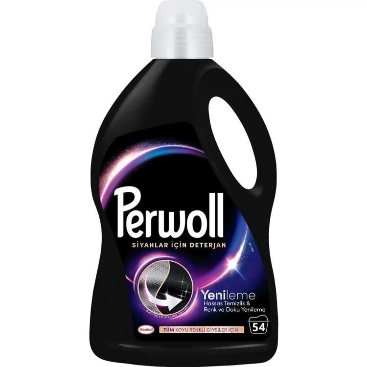 PERWOLL SIVI DETERJAN SİYAHLAR 2,97 LT
