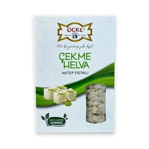 ÜÇEL ÇEKME HELVA ANTEP FISTIKLI 280 GR