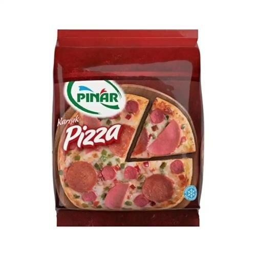 PINAR PİZZA KARIŞIK 4LÜ