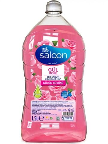 SALOON SIVI SABUN GÜL 1,5 LT