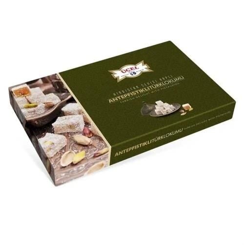 ÜÇEL LOKUM HİN.CEV.FISTIKLI 600 GR