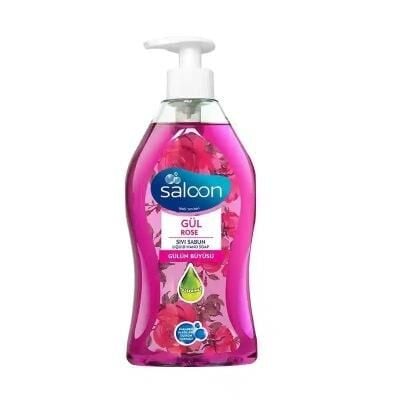 SALOON SIVI SABUN GÜL 400 ML
