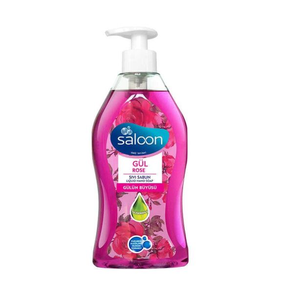 SALOON SIVI SABUN GÜL 400 ML