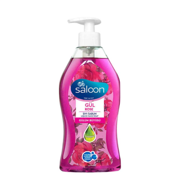 SALOON SIVI SABUN GÜL 400 ML