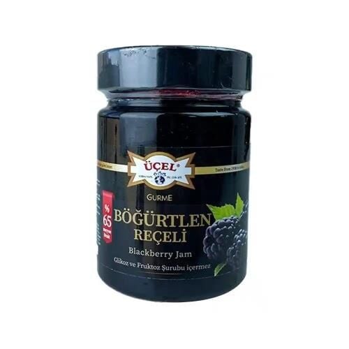 ÜÇEL REÇEL CAM BÖĞÜRTLEN 380 GR