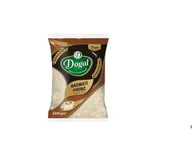 DOĞAL BASMATİ PİRİNÇ 1 KG