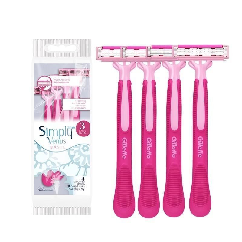 GILLETTE VENUS SIMPLY3 BASIC 4'LÜ JİLET