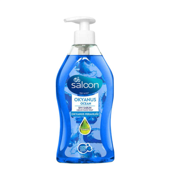 SALOON SIVI SABUN OKYANUS 400 ML