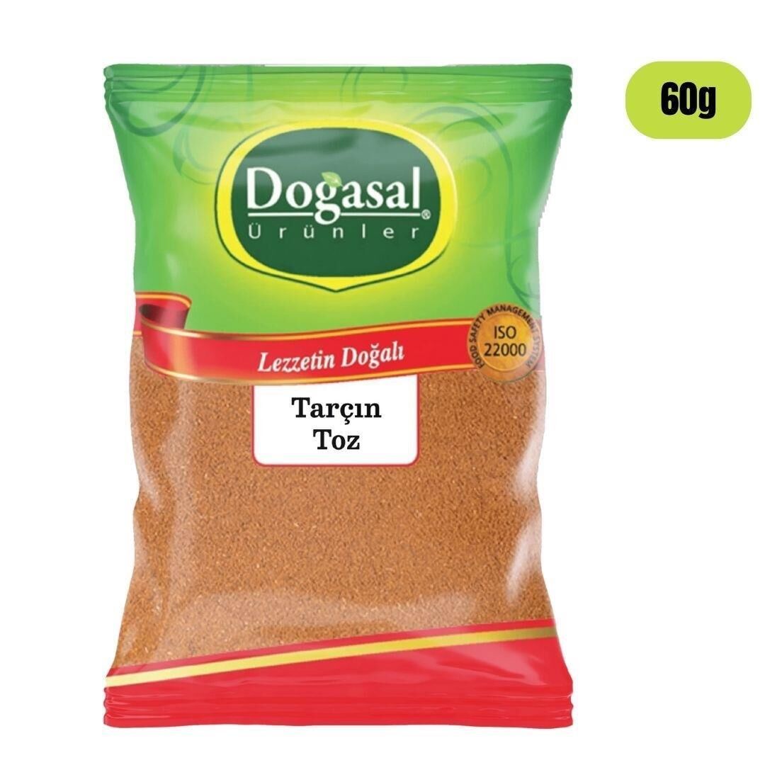 DOĞASAL TOZ TARÇIN 60 GR