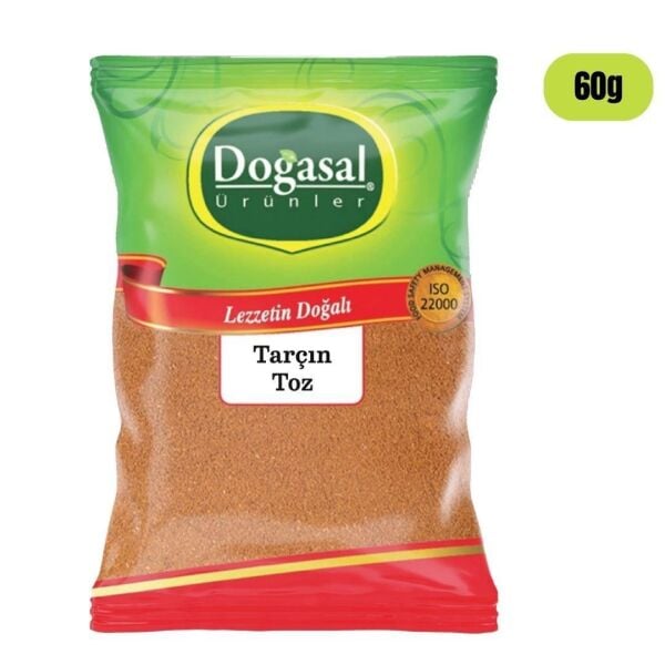 DOĞASAL TOZ TARÇIN 60 GR