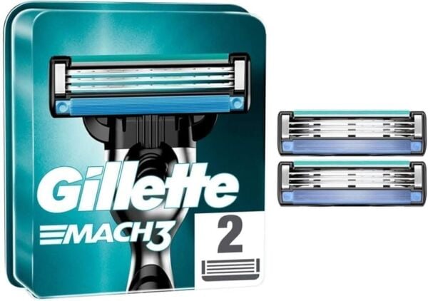 GILLETTE MACH3 2'Lİ YEDEK JİLET