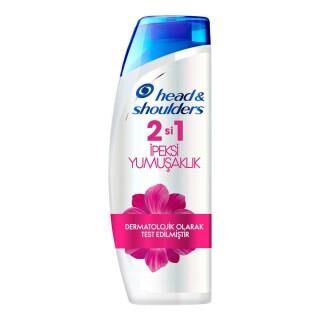 HEAD & SHOULDERS İPEKSİ YUMUŞAK 2+1 350 ML
