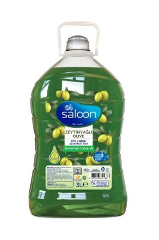 SALOON SIVI SABUN Z.YAĞLI 3 LT