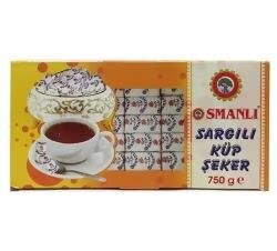 OSMANLI KÜP ŞEKER SARGILI 750 GR