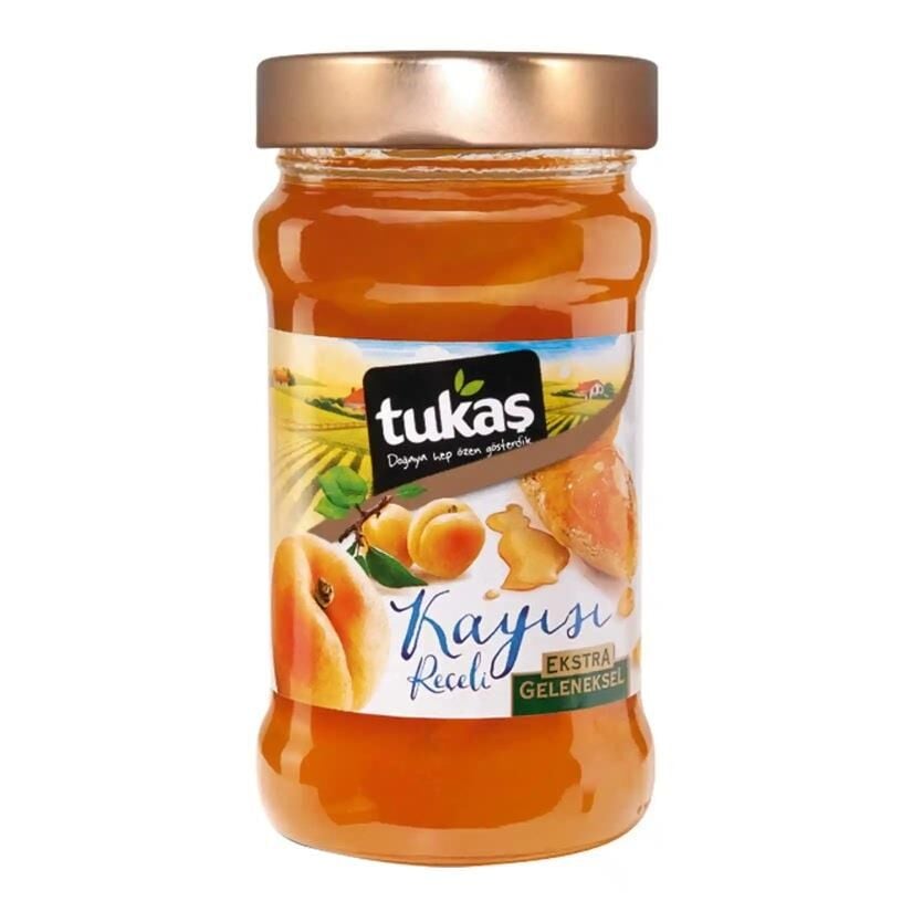 TUKAŞ KAYISI REÇELİ 380 GR