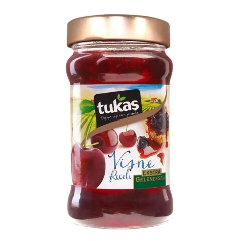 TUKAŞ VİŞNE REÇELİ 380 GR
