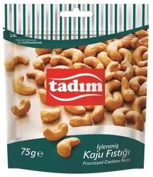 TADIM ISLENMIS KAJU FISTIGI 75GR