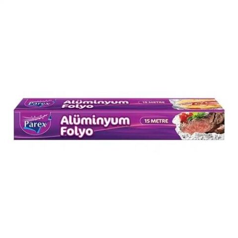PAREX ALÜMİNYUM FOLYO 15 MT