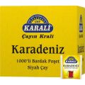 KARALİ KARADENİZ BARDAK POŞET 1000*2 GR