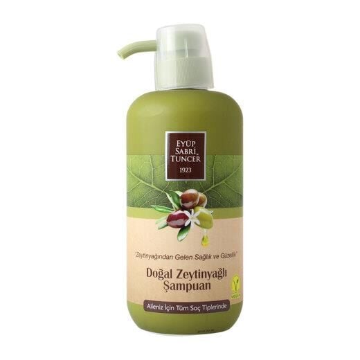 EST DOĞAL ZEYTİNYAĞLI ŞAMPUAN 600 ML