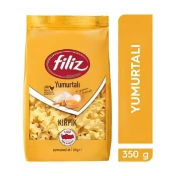 FİLİZ MAKARNA YUMURTALI KIRPIK 350 GR