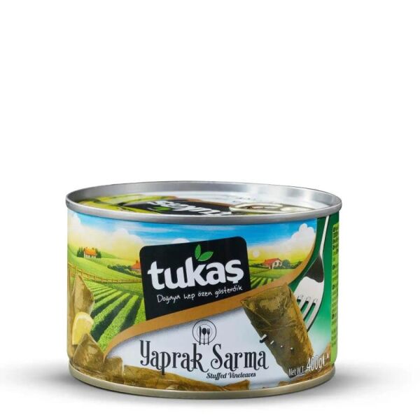 TUKAŞ YAPRAK SARMA 400 GR