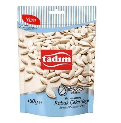 TADIM TUZSUZ KABAK ÇEKİR.180 GR